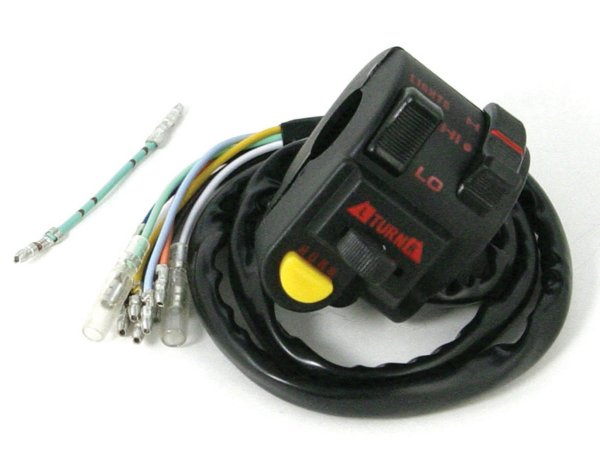 SP武川 コンビネーションスイッチASSY モンキー/ゴリラ 02-01-015 HD店