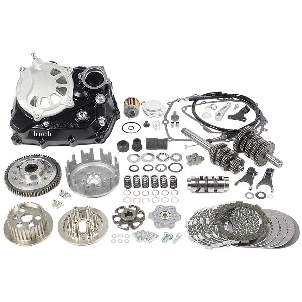 武川 モンキー ゴリラ ダックス 乾式クラッチワイヤー式 5速ミッション