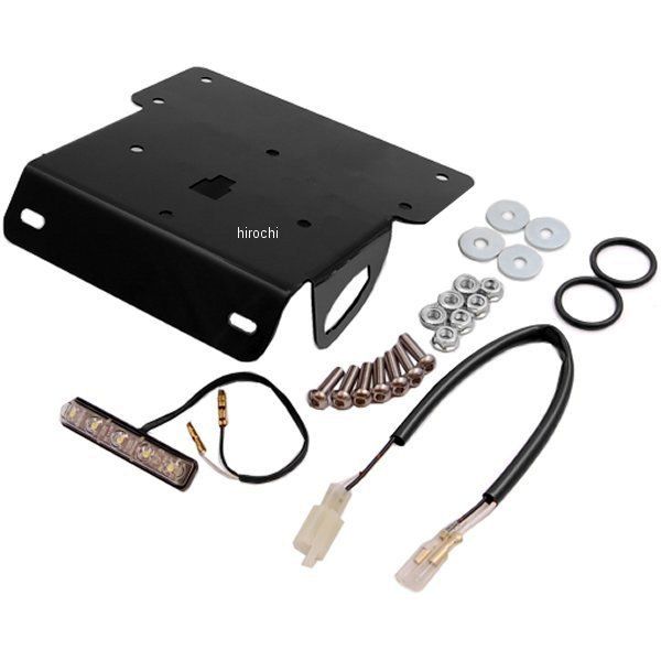 【メーカー在庫あり】 ハリケーン フェンダーレスキット ZRX1200DAEG HA6601 HD店