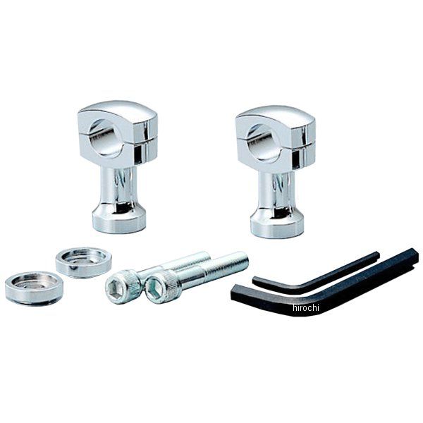 ハリケーン　ポスト　ライザー　ミリ　sr400 ビラーゴ　プルバック　8インチ ハリケーン ポスト ライザー ミリ sr400 ビラーゴ プルバック 8