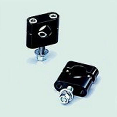 【メーカー在庫あり】 ハリケーン ハンドルホルダー Φ7/8インチハンドル用 ブラック XJR400/S/R/RII / XJR12 HB0616B HD店