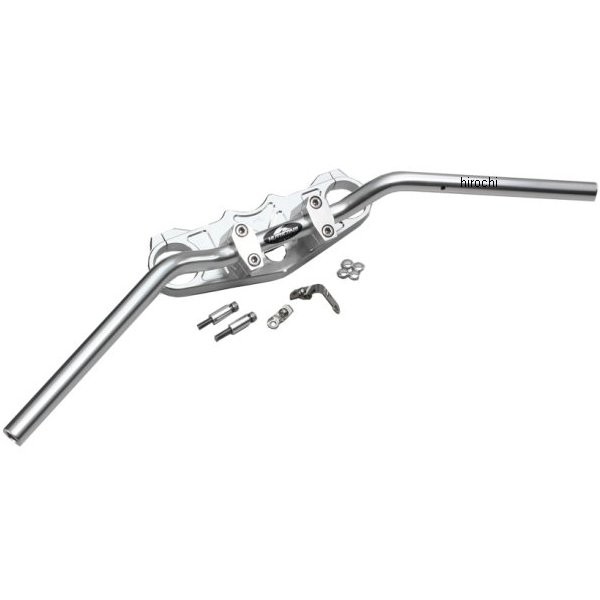 ハリケーン バーハンドルキット 16年以降 ZX-14R ABS 標準モデル トップブリッジ式 シルバー HBK687A HD店