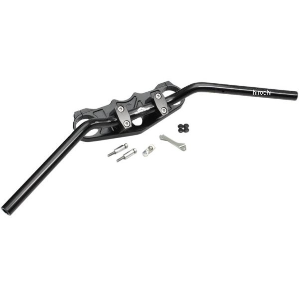 ハリケーン バーハンドルキット 16年以降 ZX-14R ABS HG モデル トップブリッジ式 黒 HBK688B HD店