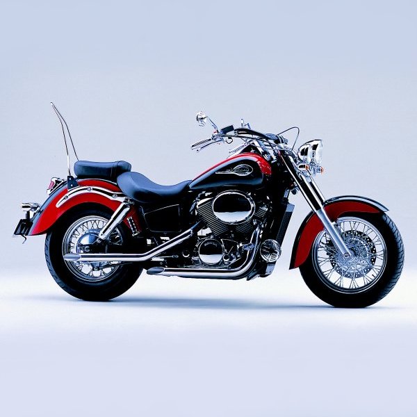 シャドウ400 NC34 スラッシュカットマフラー　ステンレス　社外 シャドウ 400 NC34 スラッシュカットマフラー スラッシュカット