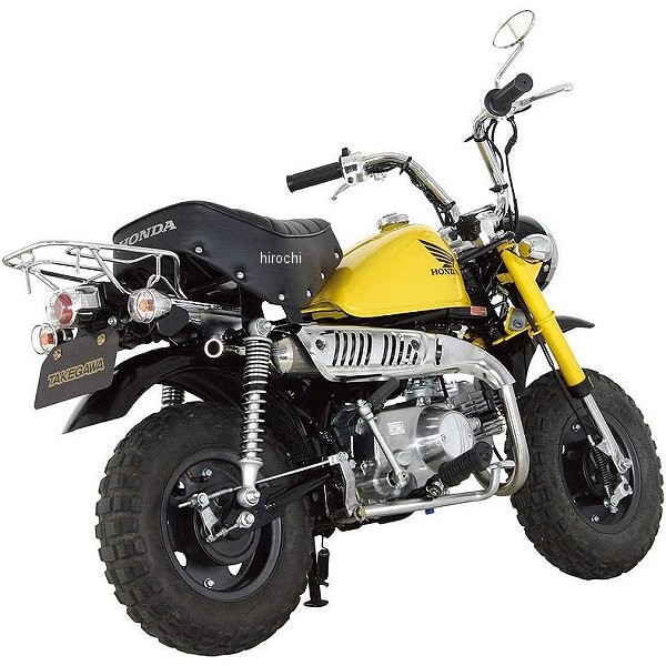 楽天市場】SP武川 Zスタイルマフラー/モンキー（FI） 04-02-0225