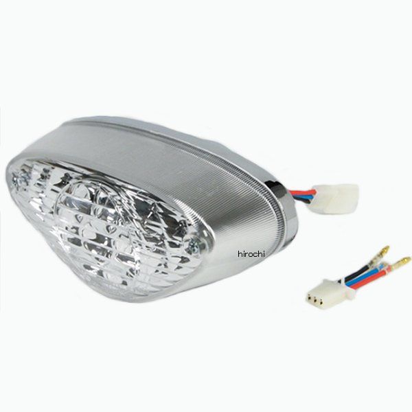 SP武川 LEDテールランプKIT (クリアレンズ) W400/W650/W800 05-08-0291 HD店｜ヒロチー商事 ハーレー 店