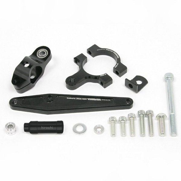 SP武川 アルミ削り出しステアリングダンパーステーキット KSR110 06-01-0026 HD店|ヒロチー商事 ハーレー 店