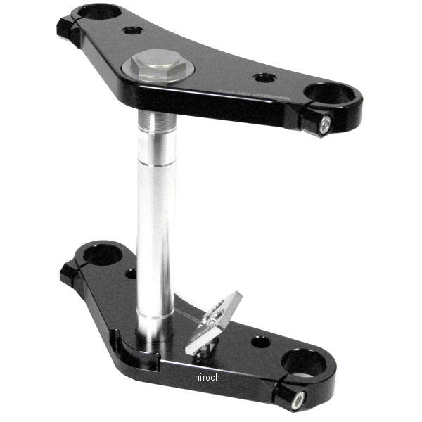SP武川 トップブリッジ&ステムセット (40mmオフセット/174mmピッチ) ブラック 06-02-0032 HD店 30,888円