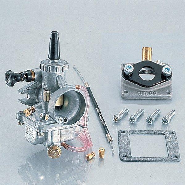 キタコ ビッグキャブKIT ミクニVM φ20 YSR50 110-0024501 HD店