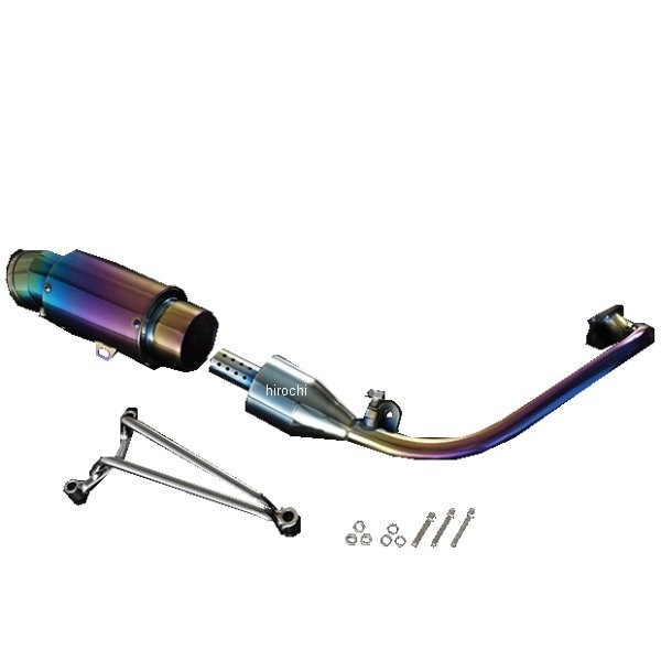 楽天市場】アドレスV125G バイクマフラー EBJ-CF4EA O2センサー