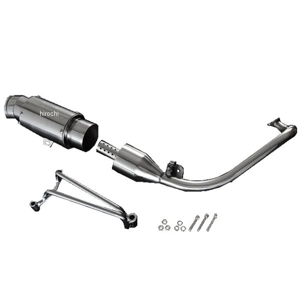 アドレスV125G CF46A 規制前　社外マフラー アドレスV125 マフラー 社外 中古 バイク 部品 CF46A ステンレス