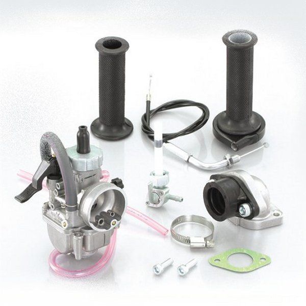 キタコ ビッグキャブレターKIT(ミクニVMφ26)モンキー/ゴリラ(DOHC シリンダーヘッド用) 110-1123203 HD店