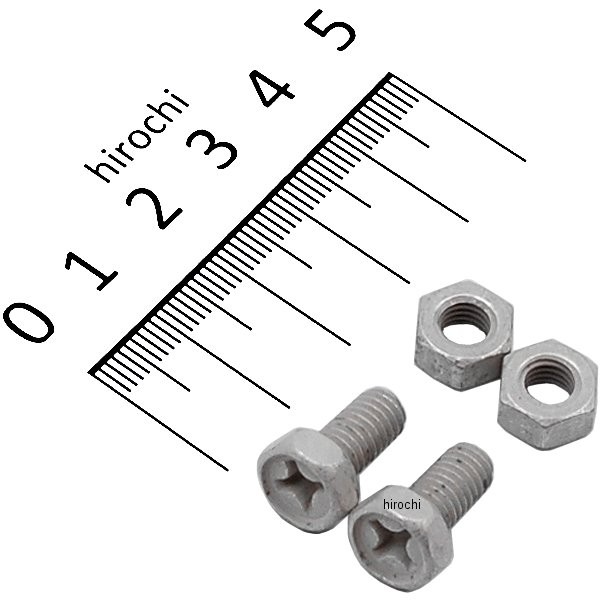 当店一番人気 キタコ KITACO ターミナルボルトナットセット TS-09 汎用 6×12 2pc 0901-200-00009 