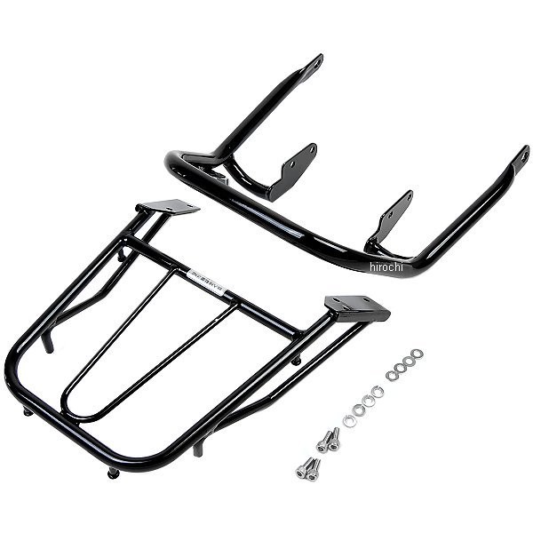キジマ リア キャリア ブラック ホンダ FTR223 00-04年 210-132 HD店|ヒロチー商事 ハーレー 店