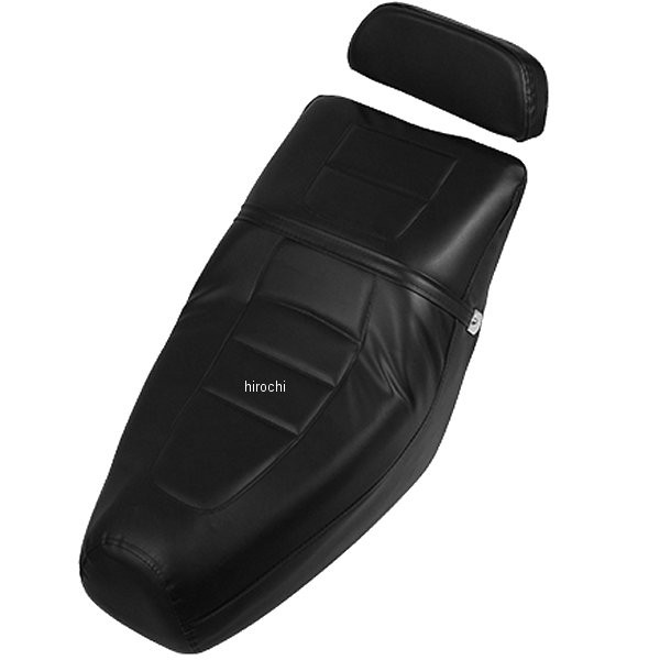 ホンダ フュージョン MF02　純正　シート　バイク 小タンデムバックレスト付き ホンダ フュージョン MF02 純正タイプ シート ブラック ベース付