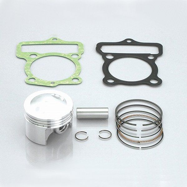 キタコ 鍛造ピストンキット DOHC ショートストローク 100cc / 鍛造ピストン3R エイプ100 / XRモタード 350-1418440 HD店