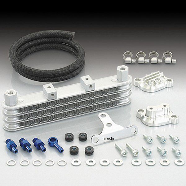 楽天市場】キタコ ニュースーパーオイルクーラーキット キタコ社製