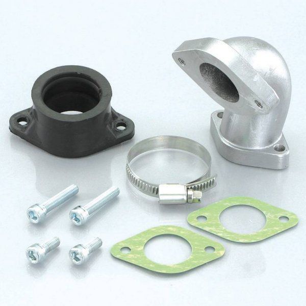 キタコ マニホールドセット ノーマルシリンダーヘッド用 ミクニVMφ26キャブレター KSR110/KLX110 410-4021003 HD店