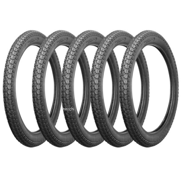 【メーカー在庫あり】 NBS バイクパーツセンター タイヤ 2.50-17 4PR TT フロント、リア兼用 5本セット NB737 HD店 7,905円