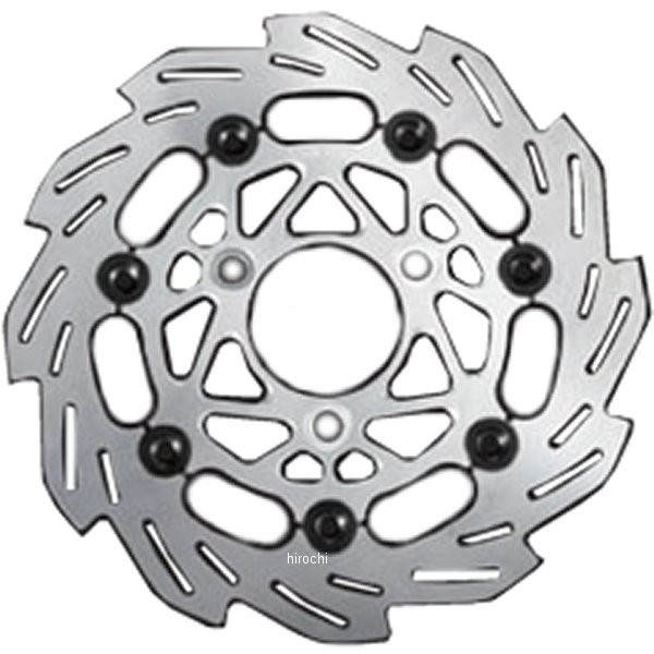 シフトアップ ウェーブフローティングディスクローター ホンダ 200mm シルバー/黒 202056-33 HD店