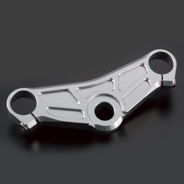 【メーカー在庫あり】 シフトアップ ビレットトップブリッジ シルバー NSF100 202080-03 HD店