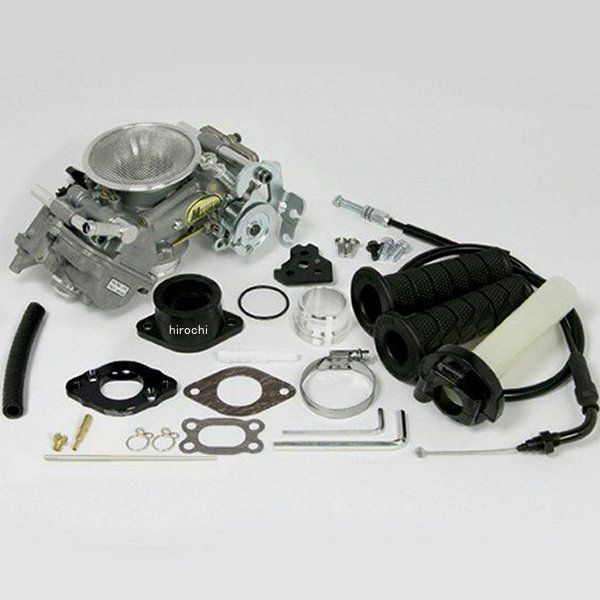 SP武川 MIKUNI TDMRΦ32キャブレターキット(エアファンネル無し) DOHC/DESMOヘッド用 モンキー・ゴリラ 03-05-0040 HD店|ヒロチー商事 ハーレー 店