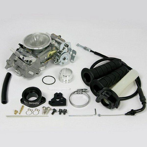 SP武川 MIKUNI TDMRΦ32キャブレターキット(エアファンネル付き) スーパーヘッド用 モンキー・ゴリラ 03-05-0041 HD店