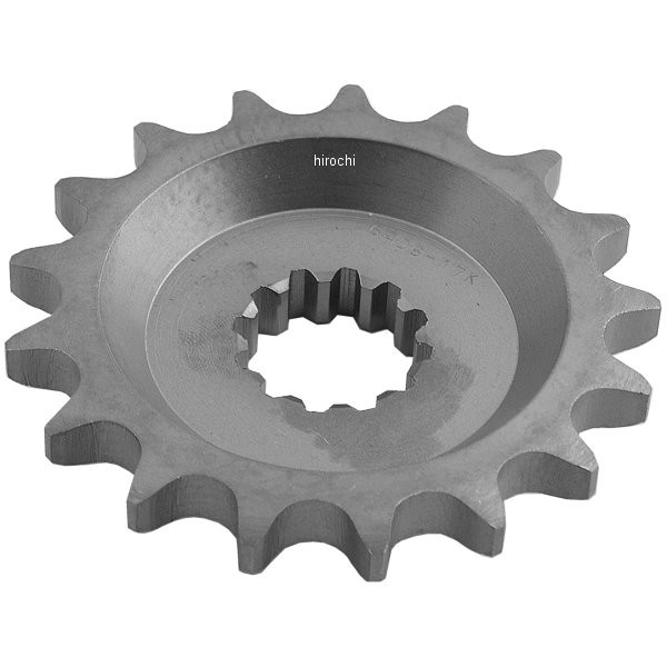 ザム XAM フロント スプロケット 530/17T 88年-89年 ZX-10、86年 GPZ1000RX スチール C6406-17 HD店