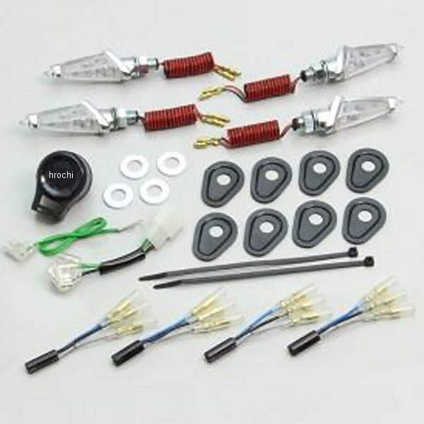 ハリケーン LED ダガー ウインカーキット MT-09 トレーサー、MT-07 メッキ クリアレンズ HA5228MC HD店｜ヒロチー商事 ハーレー 店