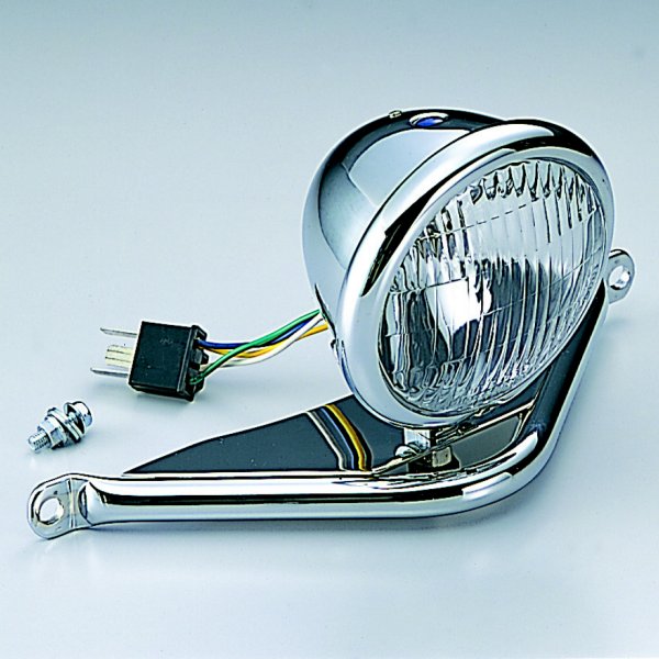 ハリケーン ロート系 ヘッドライトキット 4.5ベーツタイプ ・FTR223/CB223S HA5608 HD店|ヒロチー商事 ハーレー 店