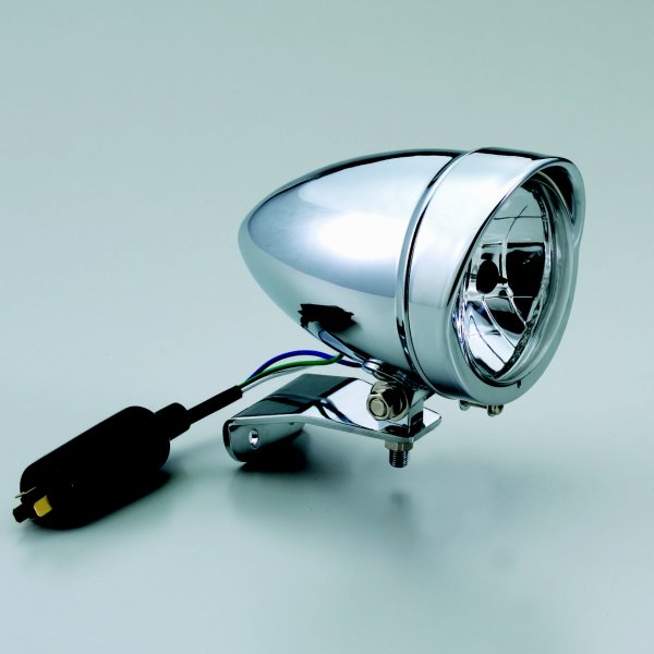 ハリケーン ロート系 ヘッドライトキット 4.5マルチスリムヘッドライト ・SR400/500 HA5618 HD店