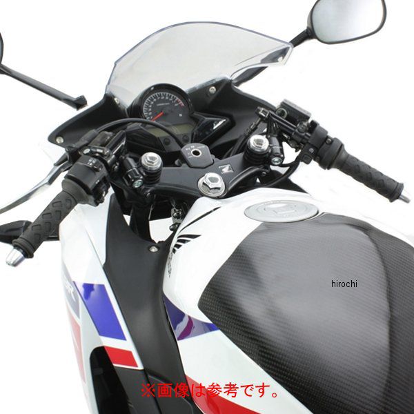 【メーカー在庫あり】 ハリケーン セパレートハンドル ゴールド CBR125R(JC50) HS3105G HD店