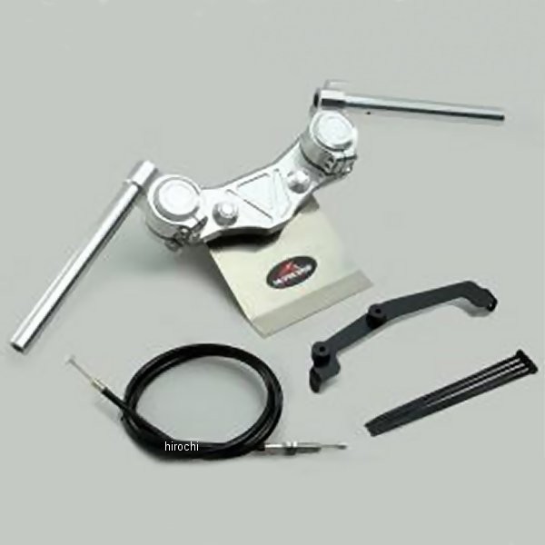 ハリケーン ジュラルミンセパレートハンドルキット MT-09 シルバー HS6016A HD店