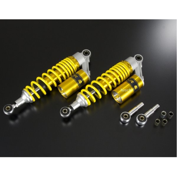 【メーカー在庫あり】 NBS バイクパーツセンター RCリアショック 汎用 Sタイプ 黄 501004 HD店