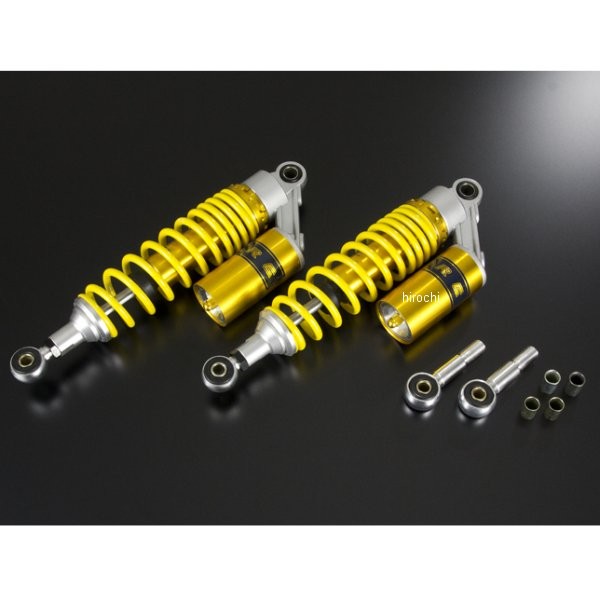 【メーカー在庫あり】 NBS バイクパーツセンター RCリアショック 汎用 SHタイプ 黄 501007 HD店