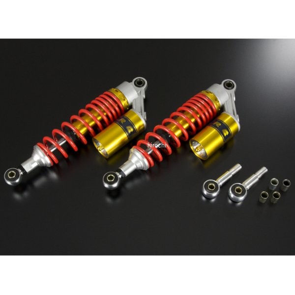 NBS バイクパーツセンター RCリアショック 汎用 SHタイプ 赤 501009 HD店