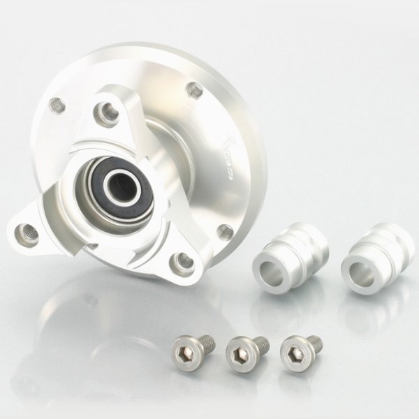 キタコ フロントディスクハブキット (Φ30/173mm) シルバー 508-1083220 HD店