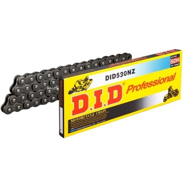 4525516171618 DID 大同工業 チェーン 530NZ ノンシール シリーズ スチール 100L カシメ 530NZ-100L-ST-ZJ HD店