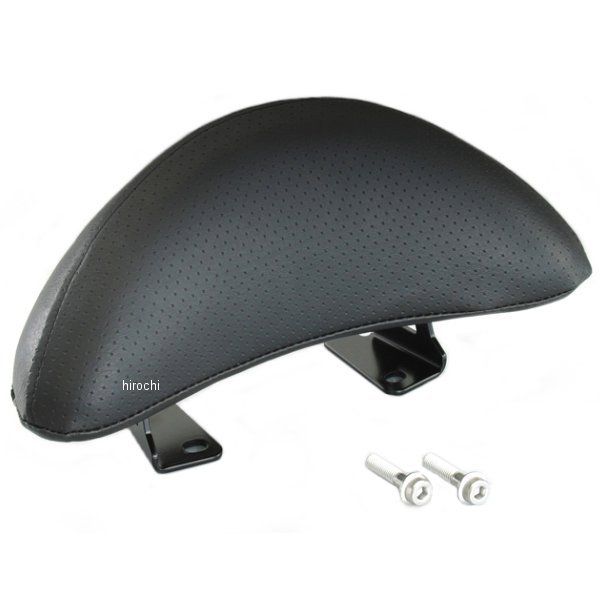 【メーカー在庫あり】 キタコ タンデムバックレスト リード125、ディオ110 黒 652-1434200 HD店