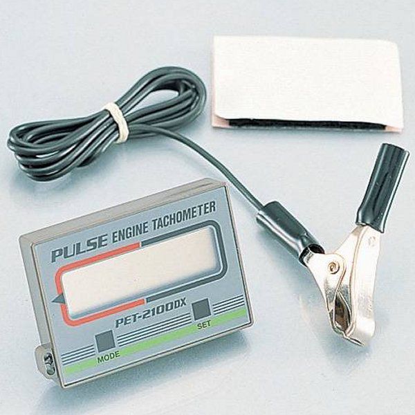 【メーカー在庫あり】 キタコ PET-2100DXR エンジン タコメーター 汎用 752-0600012 HD店