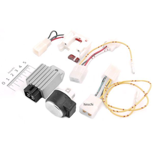 【メーカー在庫あり】 キタコ １２Ｖ・コンバートＫＩＴ(Ａ) ６Ｖモンキー 754-1013900 HD店
