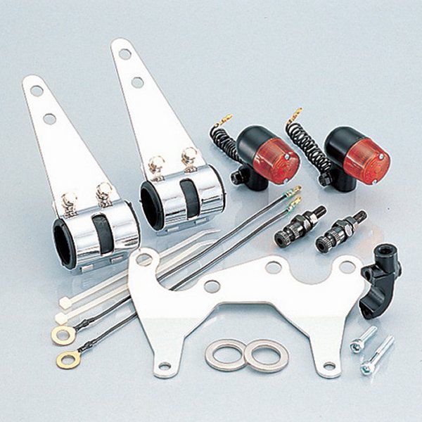 キタコ ネイキッドキット マルウインカー ヘッドランプ無し NS-1 810-1073310 HD店|ヒロチー商事 ハーレー 店