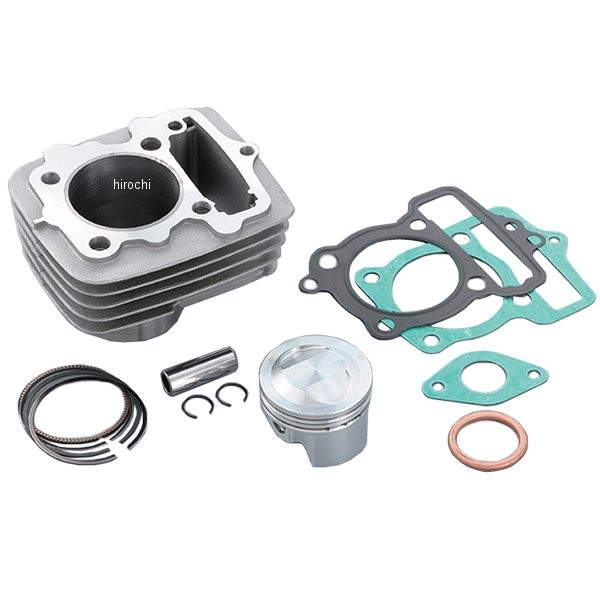 【メーカー在庫あり】 シフトアップ 鍛造削り出しピストン80cc ボアアップキット エイプ50、XR50 200584-10 HD店|ヒロチー商事 ハーレー 店