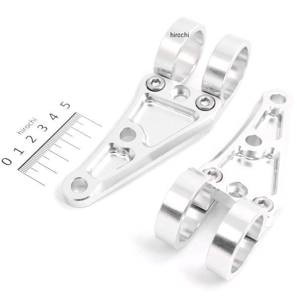 【メーカー在庫あり】 シフトアップ ビレットライトステー Φ31mm シルバー APE50/100 405131-03 HD店