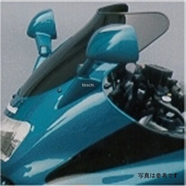 エムアールエー MRA スクリーン スポイラー スモーク 93年-01年 カワサキ ZZR1100 D型 4520616512446 HD店