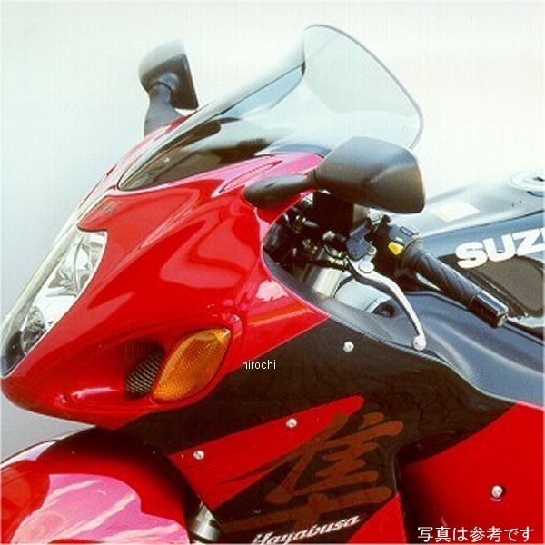 【メーカー在庫あり】 エムアールエー MRA スクリーン ツーリング クリア 99年-07年 スズキ GSX1300R ハヤブサ -K7 4520616755836 HD店