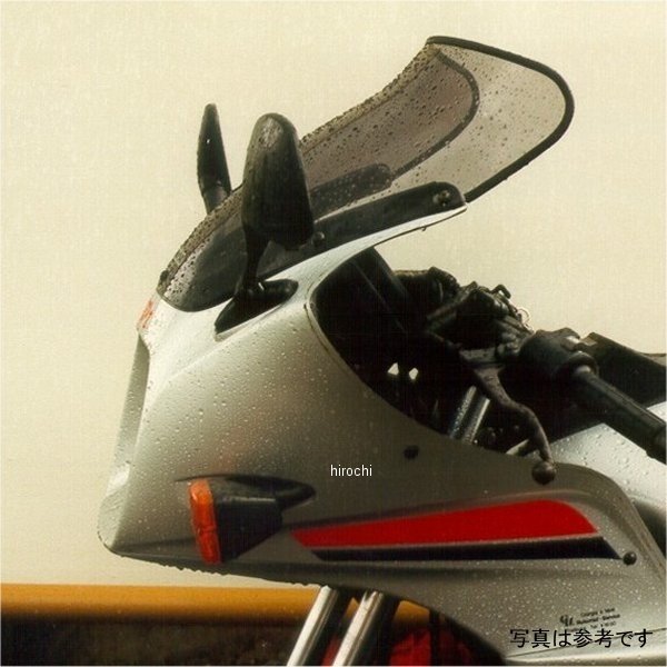 エムアールエー MRA スクリーン スポイラー クリア 83年-85年 カワサキ GPZ1100 ZX1100A 空冷 4520616770723 HD店