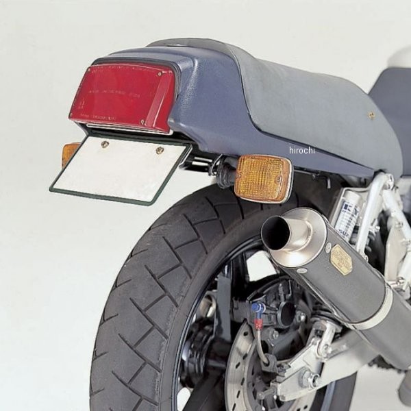 【メーカー在庫あり】 アクティブ ACTIVE フェンダーレスキット 純正ナンバー灯 00年以前 GS×1100S 黒 1155012 HD店