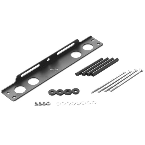 アクティブ ACTIVE 汎用ステーセット ストレートコア用 9インチ10段 黒 14050002B HD店|ヒロチー商事 ハーレー 店