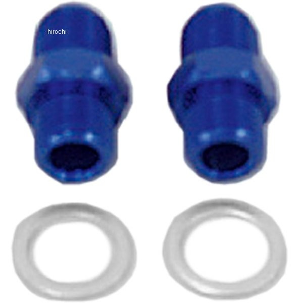 アクティブ ACTIVE オイルクーラー取り出しセット 補修用パーツ #8 94年以降 GSX1100S 青 14055114 HD店